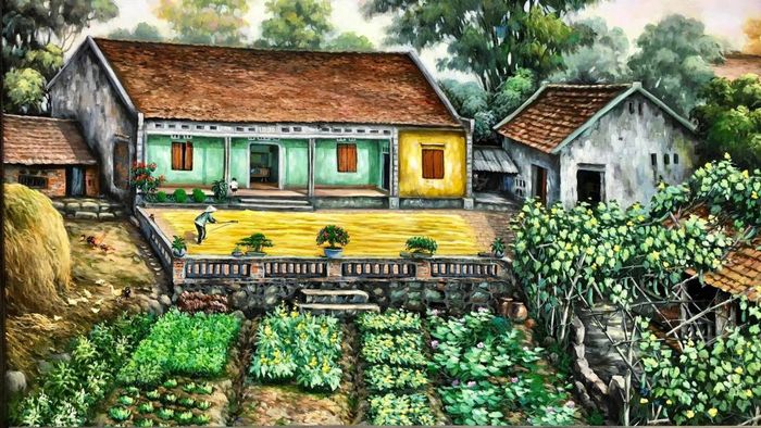 Tải hình ảnh vẽ tranh quê hương đẹp và ý nghĩa
