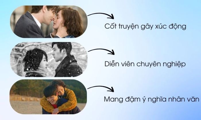 Những yếu tố tạo nên một bộ phim tâm lý tình cảm đặc sắc