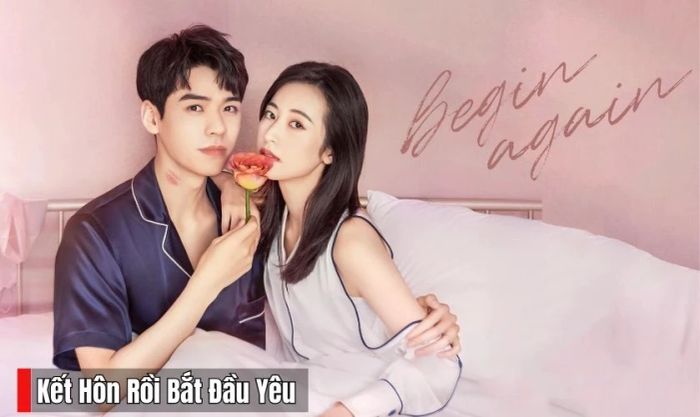 Ngọt ngào với câu chuyện tình trong Kết Hôn Rồi Bắt Đầu Yêu