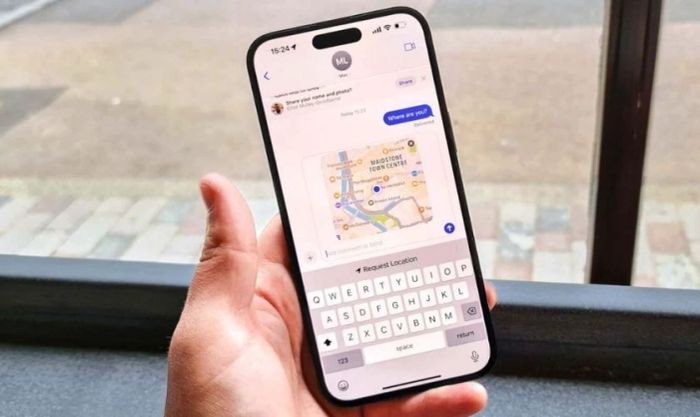 Sử dụng iMessage để định vị điện thoại là lựa chọn phổ biến của nhiều người