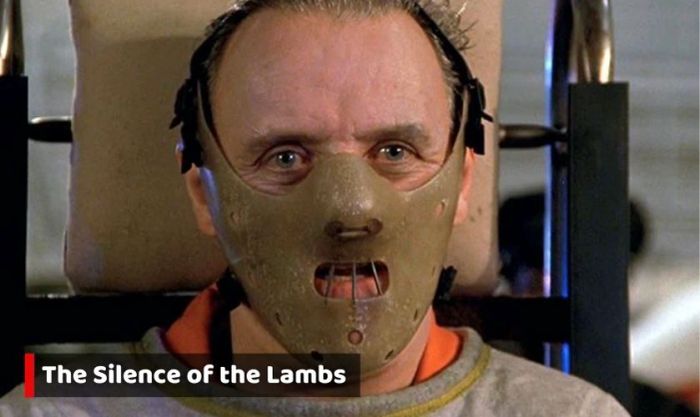 The Silence Of The Lambs được chuyển thể từ cuốn tiểu thuyết trinh thám nổi tiếng