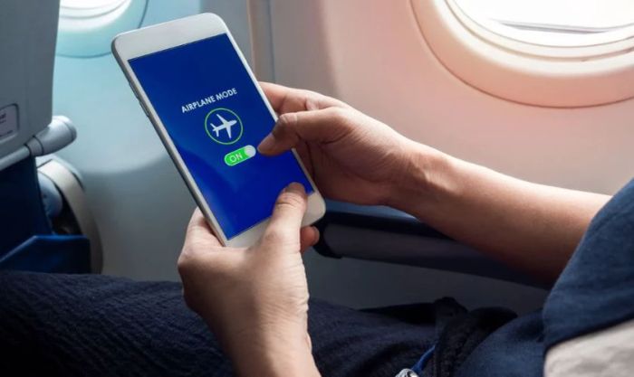 Điện thoại ở chế độ máy bay rất khó để xác định vị trí