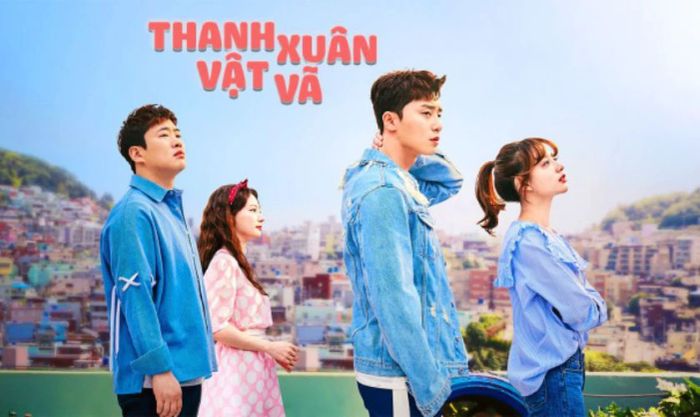 Thanh Xuân Vật Vã là một trong những bộ phim và chương trình truyền hình có sự góp mặt của Park Seo-joon