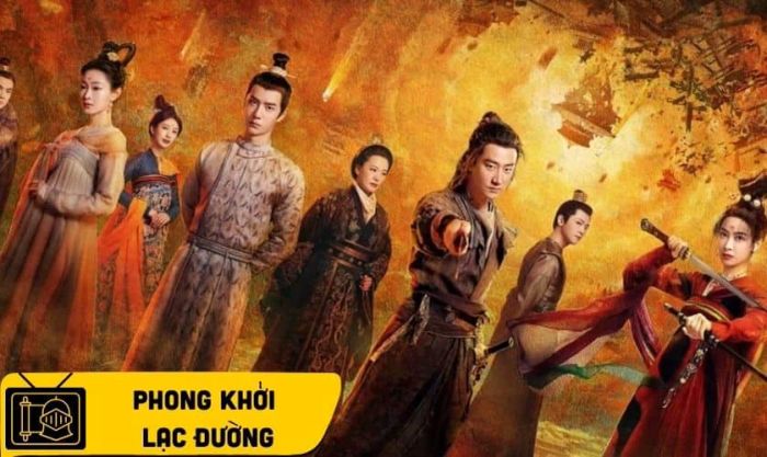 Phong Khởi Lạc Dương