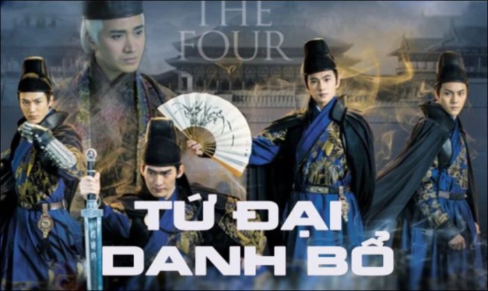 Tứ Đại Danh Bổ là một trong những phim kiếm hiệp lẻ xuất sắc nhất