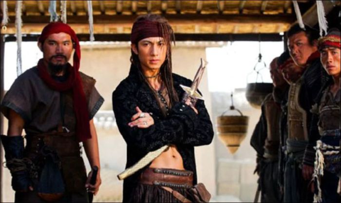 14 Blades (2010) là một trong những phim kiếm hiệp lẻ xuất sắc nhất