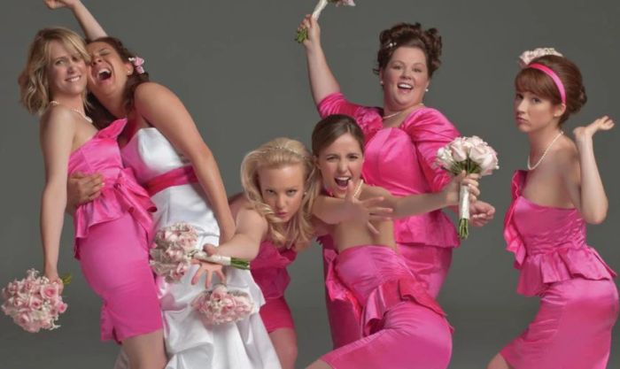 Cười không ngừng với những tình huống hài hước trong Những Cô Nàng Phù Dâu