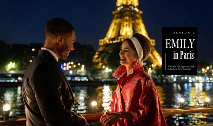Emily Ở Paris - Bộ phim tình cảm Mỹ hiện đại đầy cuốn hút
