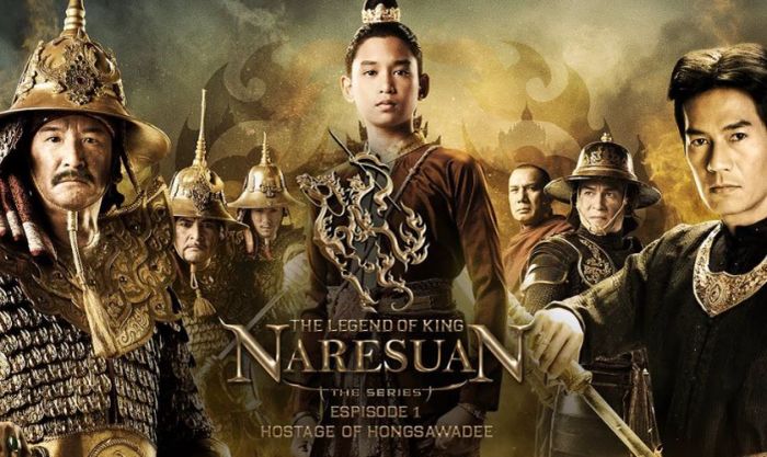 The Legend of King Naresuan - Tác phẩm lấy cảm hứng từ cuộc đời vua Naresuan Đại đế