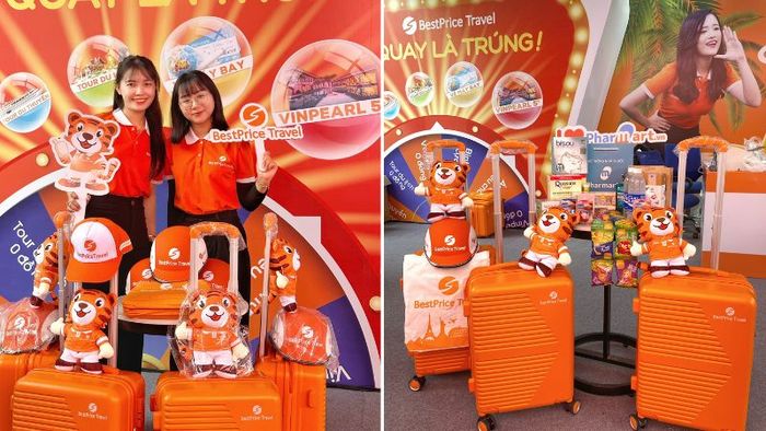 Book your tour now - Premium suitcase awaits.
