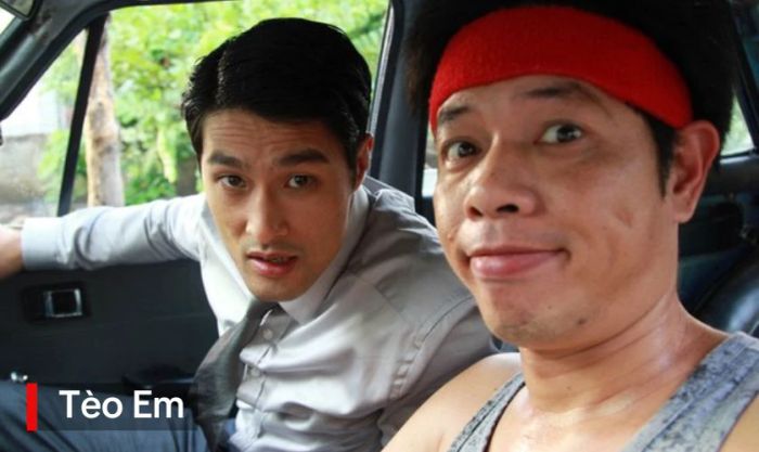 Tèo Em - Tác phẩm hài hước đình đám của ngôi sao phòng vé Thái Hòa
