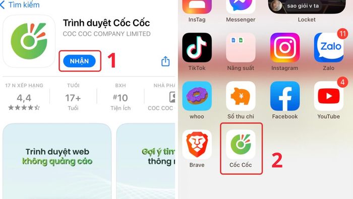 Hướng dẫn cách phát video YouTube ngoài màn hình iPhone - Bước 1