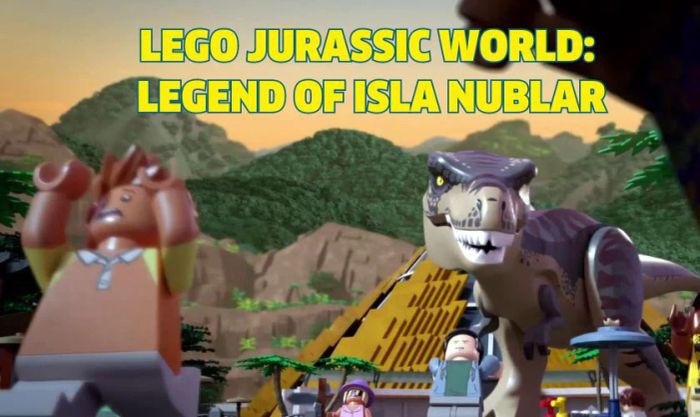 Lego Jurassic World