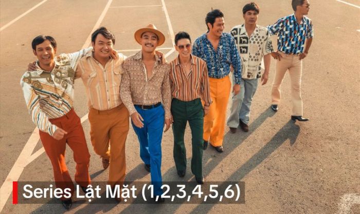 Lật Mặt - Series phim hài điện ảnh đình đám của Lý Hải