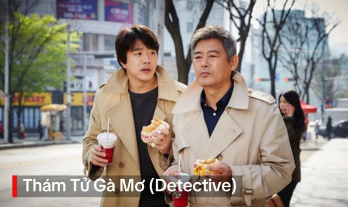 Thám Tử Gà Mơ - Tác phẩm hài có sự góp mặt của Lee Kwang Soo