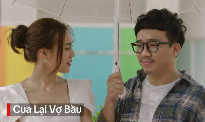 Cua Lại Vợ Bầu - Tác phẩm hài điện ảnh của Trấn Thành