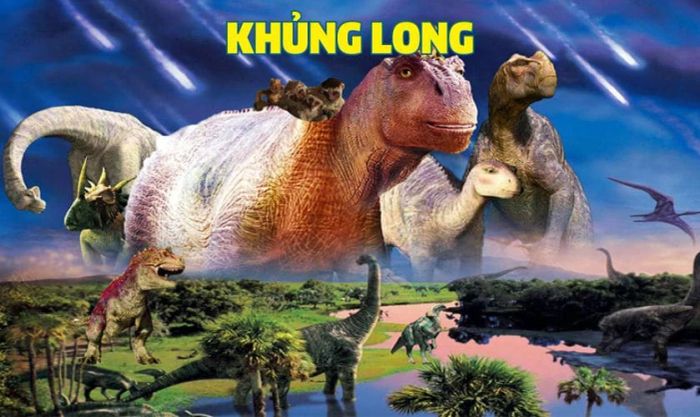 Khủng Long là một bộ phim hoạt hình về khủng long đầy hấp dẫn