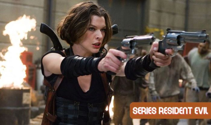 Series Resident Evil - Phim kinh dị zombie Mỹ đáng xem