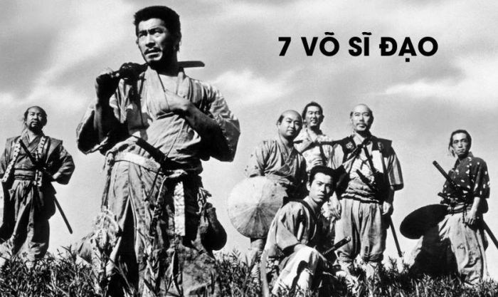 Seven Samurai (1954) - Bảy Võ Sĩ Đạo - Kiệt tác điện ảnh sử thi Nhật Bản