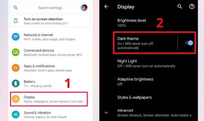 Hướng dẫn chuyển đổi giao diện Instagram sang nền đen trên Android