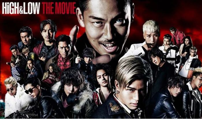 High & Low: The Movie (2016) là một trong những bộ phim hành động nổi bật của Nhật Bản