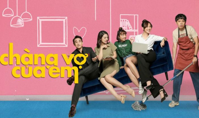 Chàng Vợ Của Em - Phim hài chiếu rạp của Thái Hòa