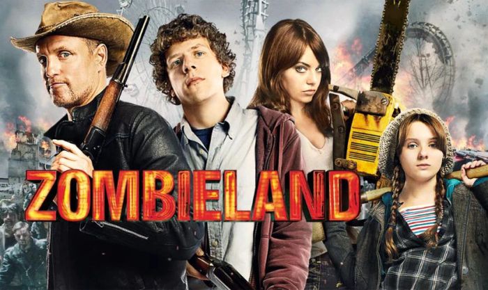 Zombieland - Phim zombie Mỹ đầy hài hước và kịch tính