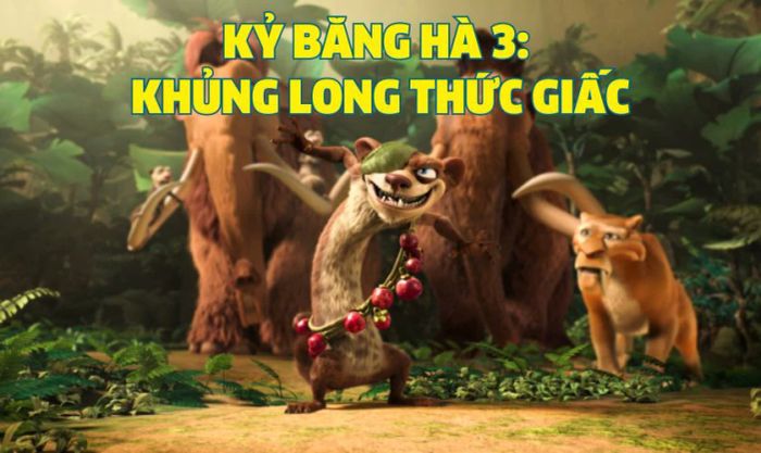 Kỷ Băng Hà 3: Khủng Long Thức Giấc là một bộ phim hoạt hình về khủng long đầy hấp dẫn