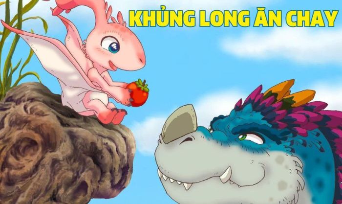 Khủng Long Ăn Chay