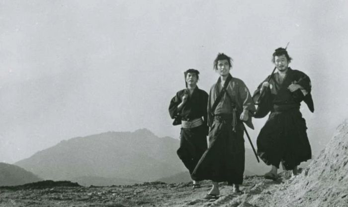 Three Outlaw Samurai (1964) là một trong những bộ phim hành động Nhật Bản xuất sắc nhất.