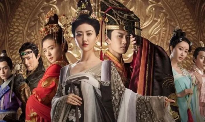 Đại Đường Vinh Diệu - Phim cổ trang nổi bật với sự tham gia của Cảnh Điềm