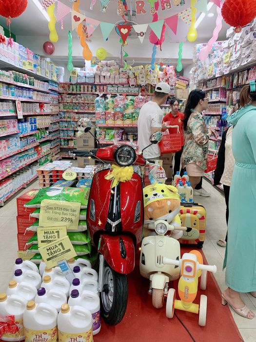 Vuon Cua Be - Mother and Baby Supermarket System Image 1