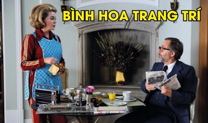 Potiche (2010) - Bình Hoa Trang Trí - Phim hài Pháp đáng xem