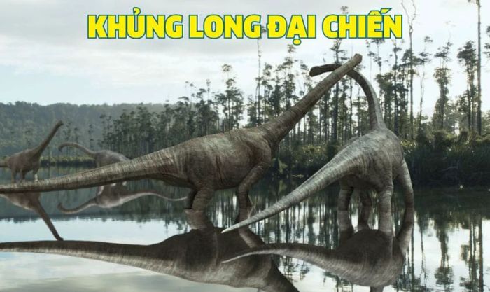 Khủng Long Đại Chiến là một bộ phim hoạt hình về khủng long đầy hấp dẫn