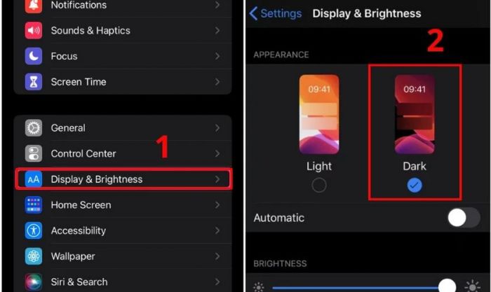 Hướng dẫn kích hoạt chế độ nền tối màu đen trên giao diện Instagram cho iPhone