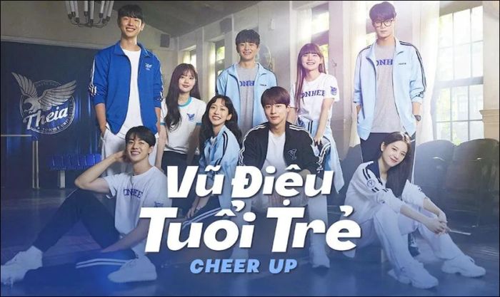 Vũ Điệu Tuổi Trẻ kể về tuổi trẻ đầy nhiệt huyết và đam mê