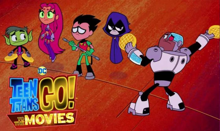 Biệt Đội Siêu Anh Hùng Teen Titans