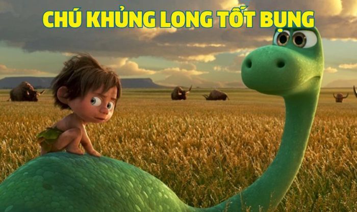 Chú Khủng Long Tốt Bụng là một bộ phim hoạt hình về khủng long đầy hấp dẫn