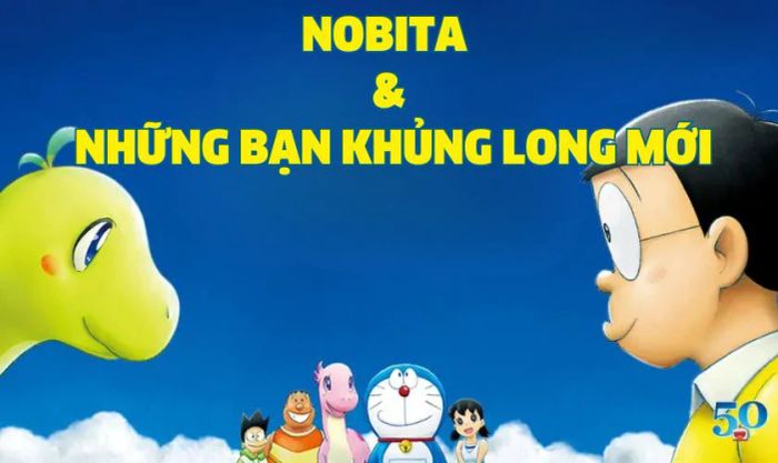 Doraemon: Nobita Và Những Bạn Khủng Long Mới
