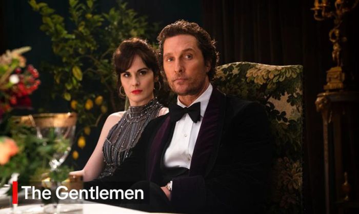 The Gentlemen - Tác phẩm hài hành động đầy lôi cuốn