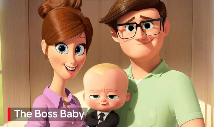 The Boss Baby - Tác phẩm hoạt hình chiếu rạp hài hước và đáng xem