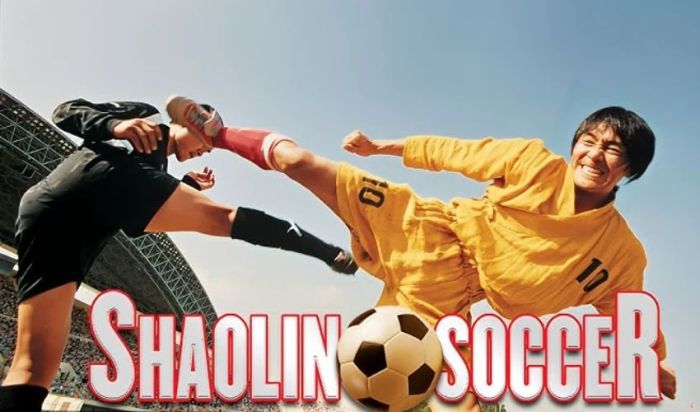 Những pha hành động đỉnh cao trong Shaolin Soccer