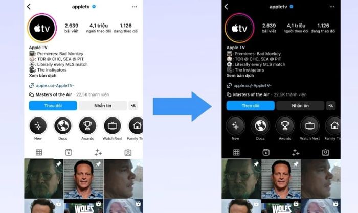 Hướng dẫn kích hoạt chế độ nền tối trên Instagram cho Android