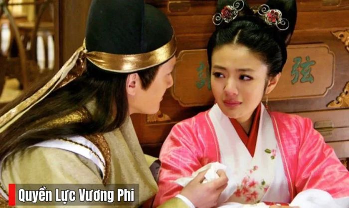 Quyền Lực Vương Phi - Tác phẩm cung đấu với sự góp mặt của An Dĩ Hiên