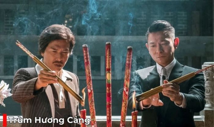 Trùm Hương Cảng - Tác phẩm hành động xã hội đen đầy cảm xúc và kịch tính