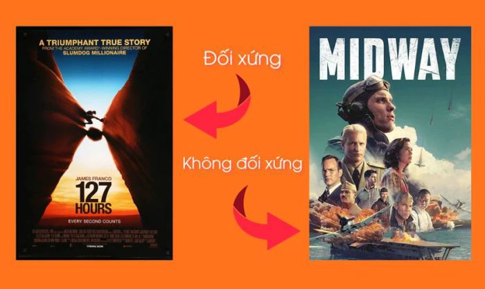 Một thiết kế đẹp cần đảm bảo sự cân bằng giữa các yếu tố