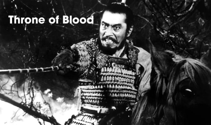Throne of Blood - Phim cổ trang Nhật Bản đấu kiếm đáng xem