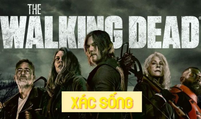 The Walking Dead - Bộ phim zombie Mỹ đỉnh cao