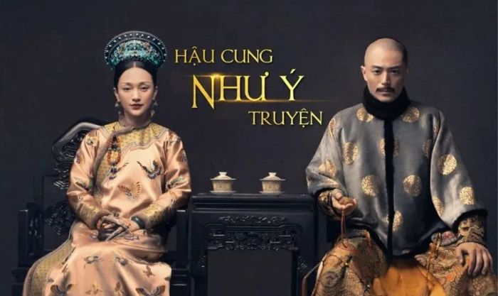 Hậu Cung Như Ý Truyện - Bộ phim cổ trang nổi tiếng với sự tham gia của Châu Tấn