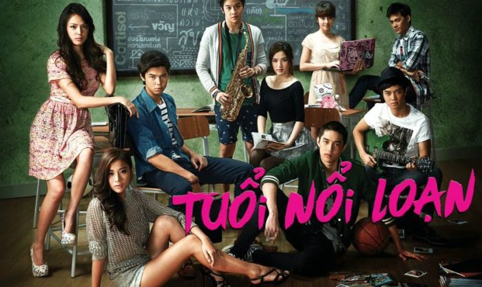 Tuổi Nổi Loạn - Phim học đường được yêu thích nhất